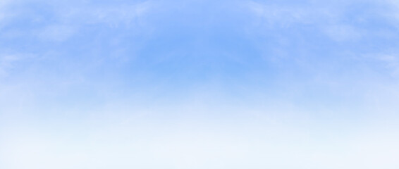 Blue sky background pattern and cloud. nature and copy space