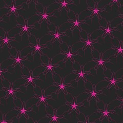seamless pattern with stars