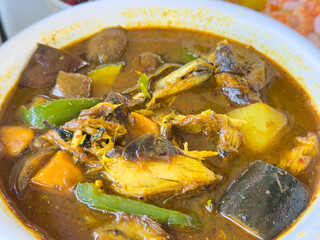 spicy-thai-fish-curry,
thai-jungle-curry-bowl,
hot-thai-seafood-stew,
authentic-thai-curry-dish
