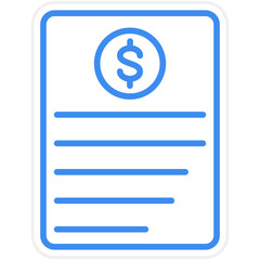 Police Fine icon style