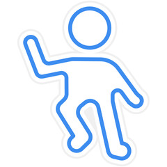 Murder Chalk icon style