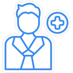 Paramedic icon style