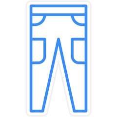 Pants icon style