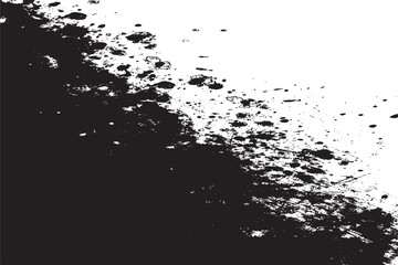 grunge texture overlay background, vector illustration
