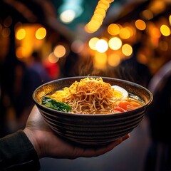 Street Food Style Ramen