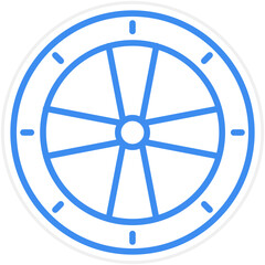 Obraz premium Alloy icon style