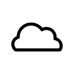 雲のアイコンイラスト