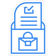 Business Documents icon style