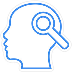 Forensic Psychology icon style