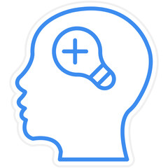 Positive Thoughts icon style