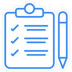 Checklist icon style