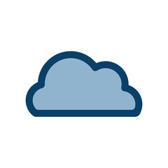 雲のアイコンイラスト