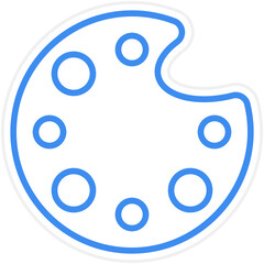 Pallete icon style