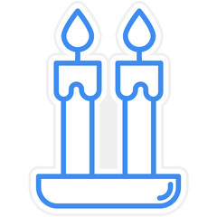 Candle icon style