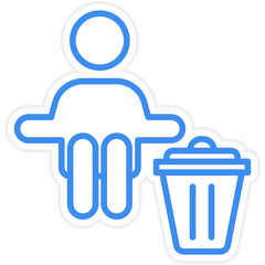 Scavenger icon style