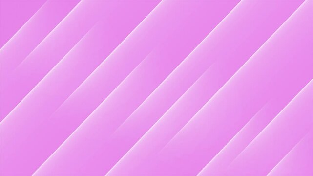 Pink color diagonally wiggling parallel lines gradient design loop able geometrical background