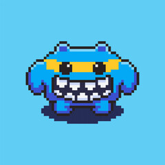 Pixel art Monster game asset design