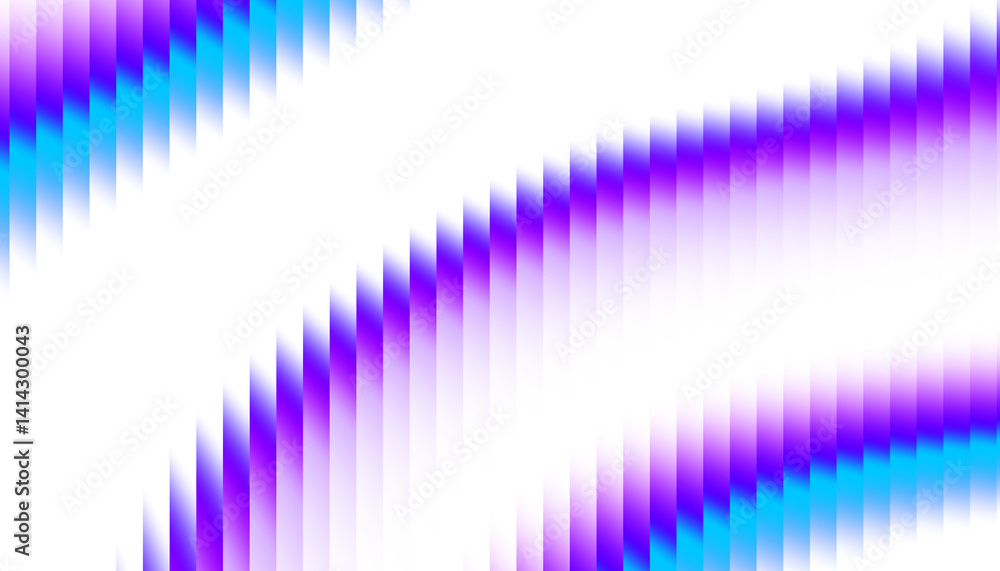 Poster fractal glass gradient texture. reed vertical lines patterned glass, overlay with transparent backgr