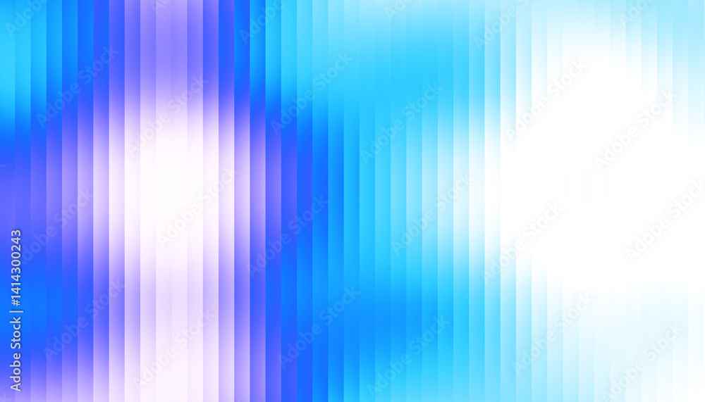 Poster fractal glass gradient texture. reed vertical lines patterned glass, overlay with transparent backgr