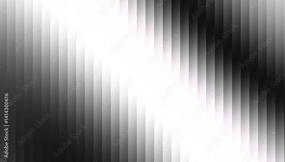 Poster fractal glass gradient texture. reed vertical lines patterned glass, overlay with transparent backgr