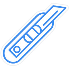 Utility Knife icon style