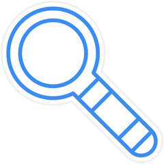 Magnifying Glass icon style