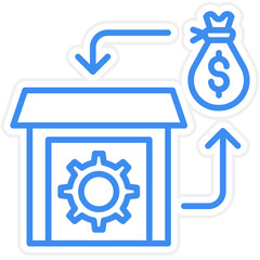 Refinancing icon style