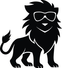 lion head mascot