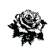  Dark Aesthetic Dithering Graphic Element