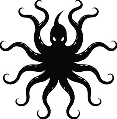 octopus vector