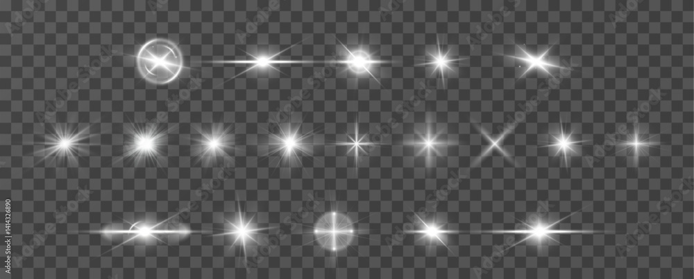 Leinwandbilder Magic spiral with sparkles.White light effect.Glitter particles with lines.Swirl effect.Texture of cold winter wind. Holiday vector snowstorm. Christmas cold snowstorm effect.Light effect.	