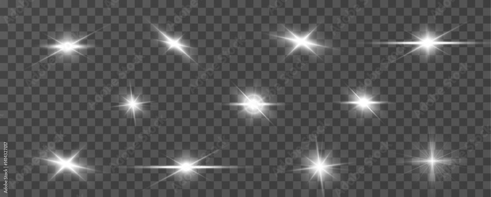 Fototapete Magic spiral with sparkles.White light effect.Glitter particles with lines.Swirl effect.Texture of cold winter wind. Holiday vector snowstorm. Christmas cold snowstorm effect.Light effect.	