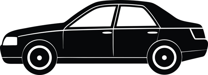 vector illustration of a car