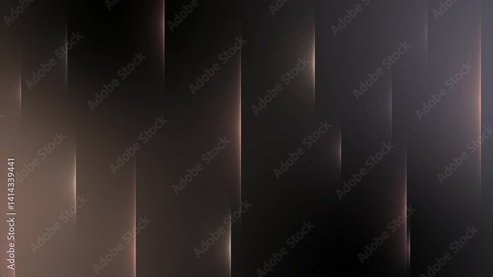 Aufkleber dual tone multiple wiggling glowing lines modern design loop able geometrical background