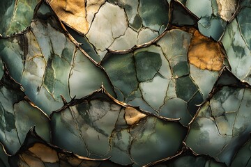 Obraz premium Agave Plant Close-up Texture