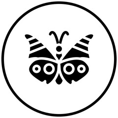 Vector Design Butterfly Icon Style