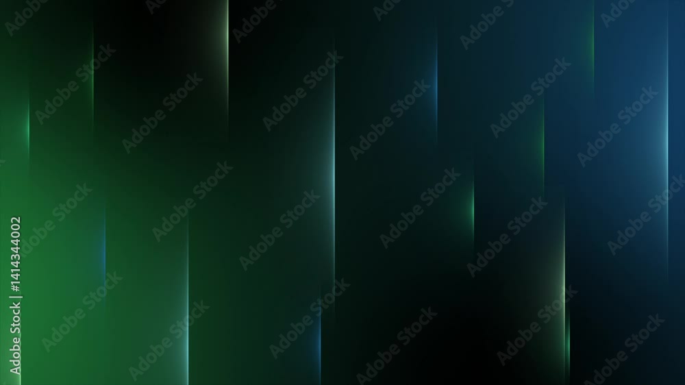 Aufkleber dual tone multiple wiggling glowing lines modern design loop able geometrical background