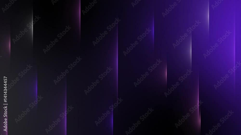 Poster dual tone multiple wiggling glowing lines modern design loop able geometrical background