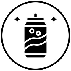Soda Can Icon Style