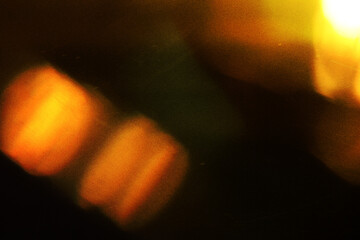 Prismatic Luxury Gold Overlays – High-resolution abstract light and golden bokeh textures....
