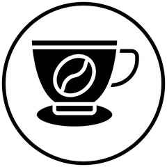 Coffee Icon Style
