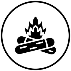 Campfire Icon Style