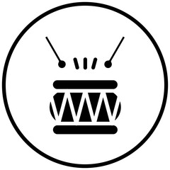 Drum Icon Style