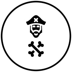 Jolly Roger Icon Style