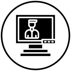 Online Meeting Icon Style