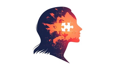 Missing piece of the puzzle within a person's mind