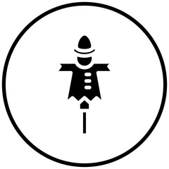 Scare Crow Icon Style