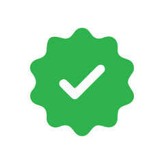 Verified icon set. vector illustration eps 10.