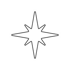 star vector icon