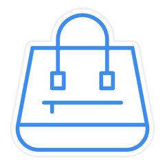 Obraz premium Kleptomania Vector Icon Style